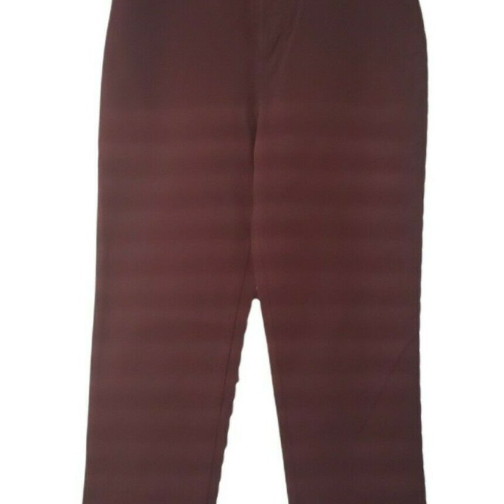 Gloria Vanderbilt Women's Petite Amanda Classic Tapered Jean Color Wine 6 Short